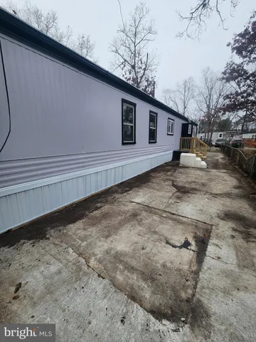 a backyard of a house