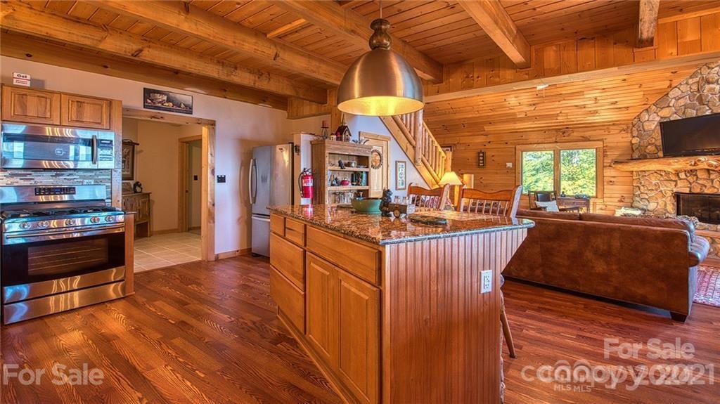 135 Aerial Ridge Waynesville, NC 28785 - Photo 3 of 27 a view of a living room with furniture