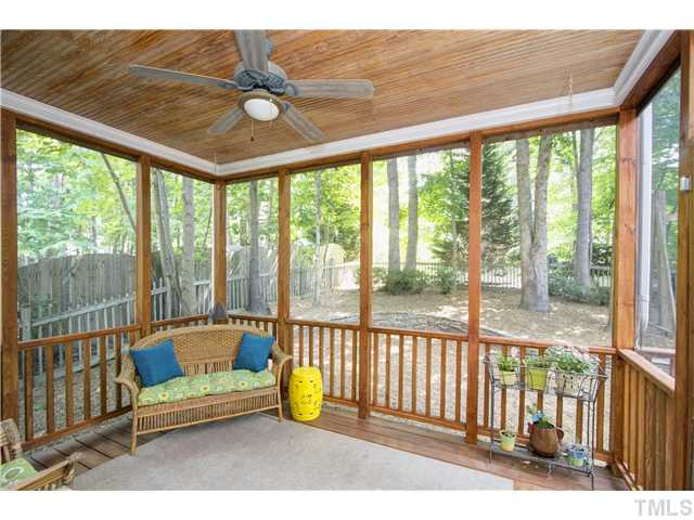 905 Scotts Ridge Trail Apex, NC 27502 - Photo 10 of 25 Screened Porch