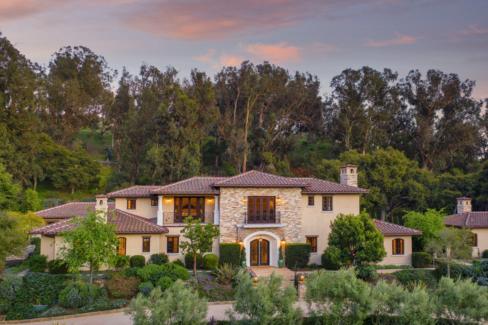 2020 Creekside Road Montecito, CA 93108 - Photo 1 of 29 Front of house