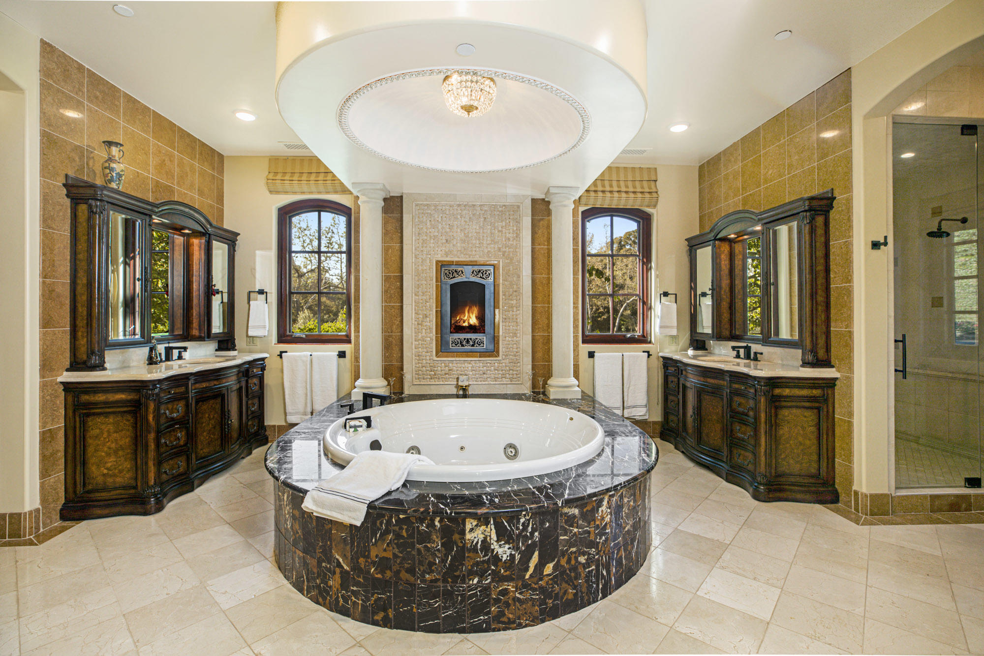 2020 Creekside Road Montecito, CA 93108 - Photo 13 of 29 Master Bathroom