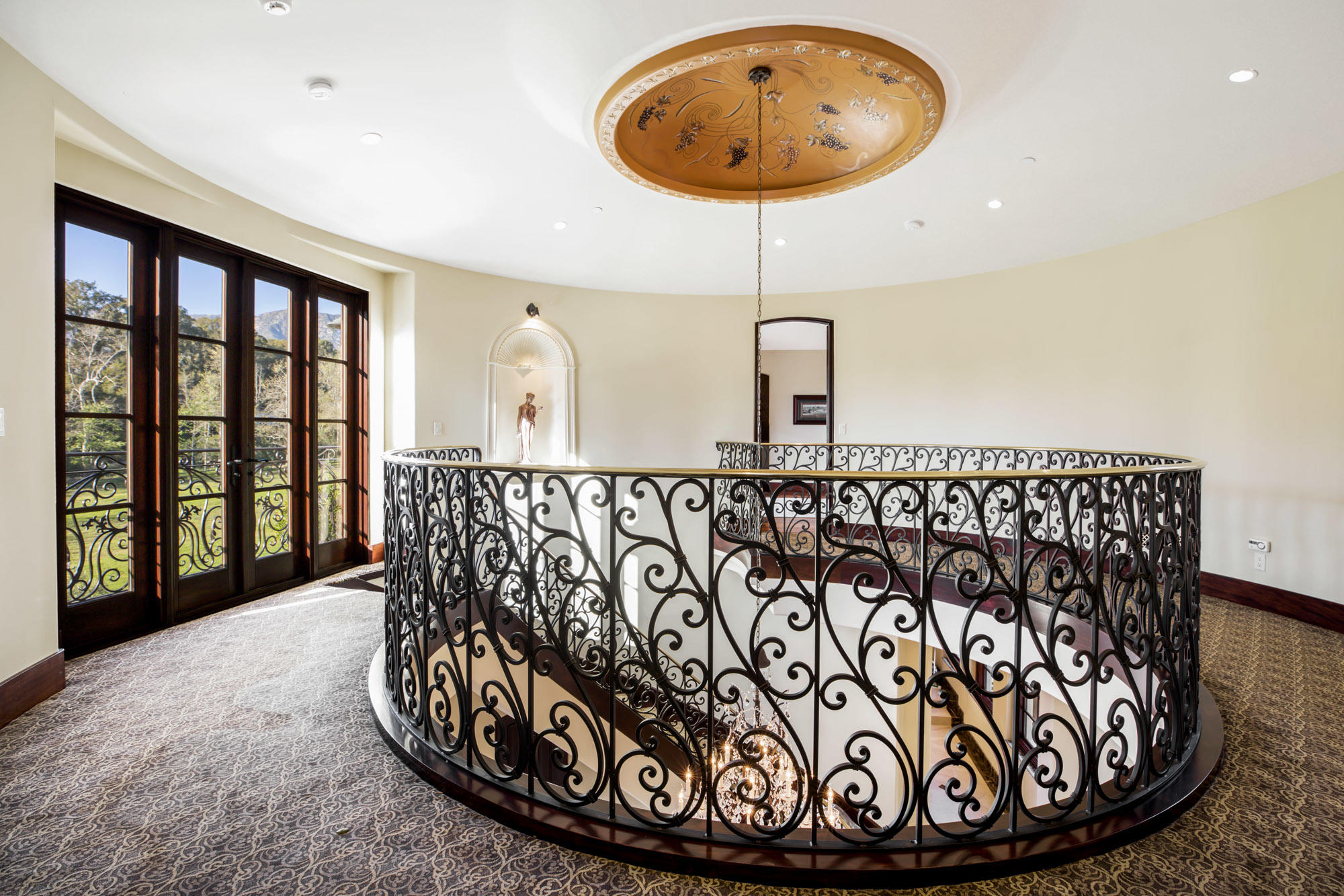 2020 Creekside Road Montecito, CA 93108 - Photo 14 of 29 Custom iron work