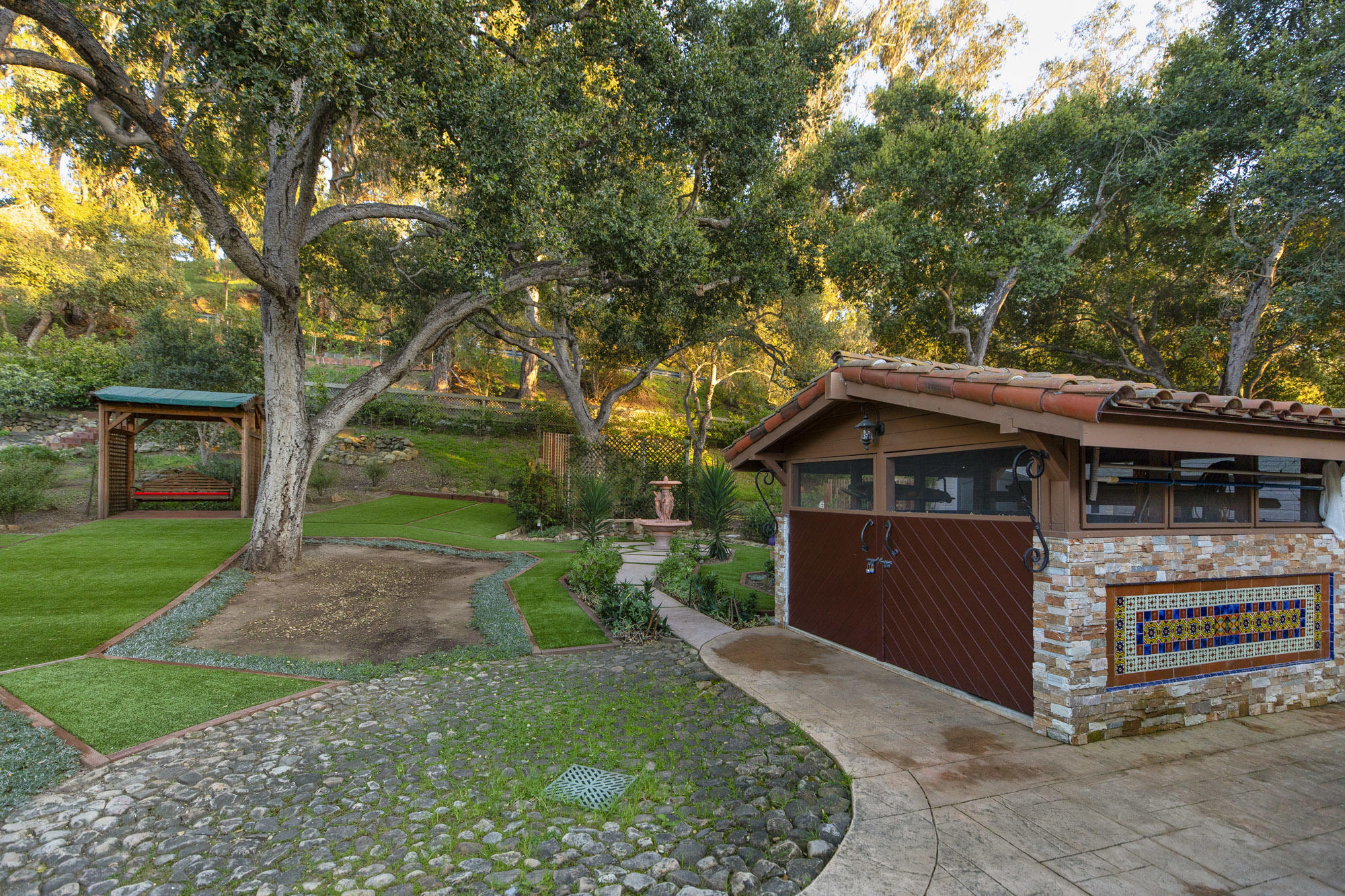 2020 Creekside Road Montecito, CA 93108 - Photo 26 of 29 Pool Equipment shed