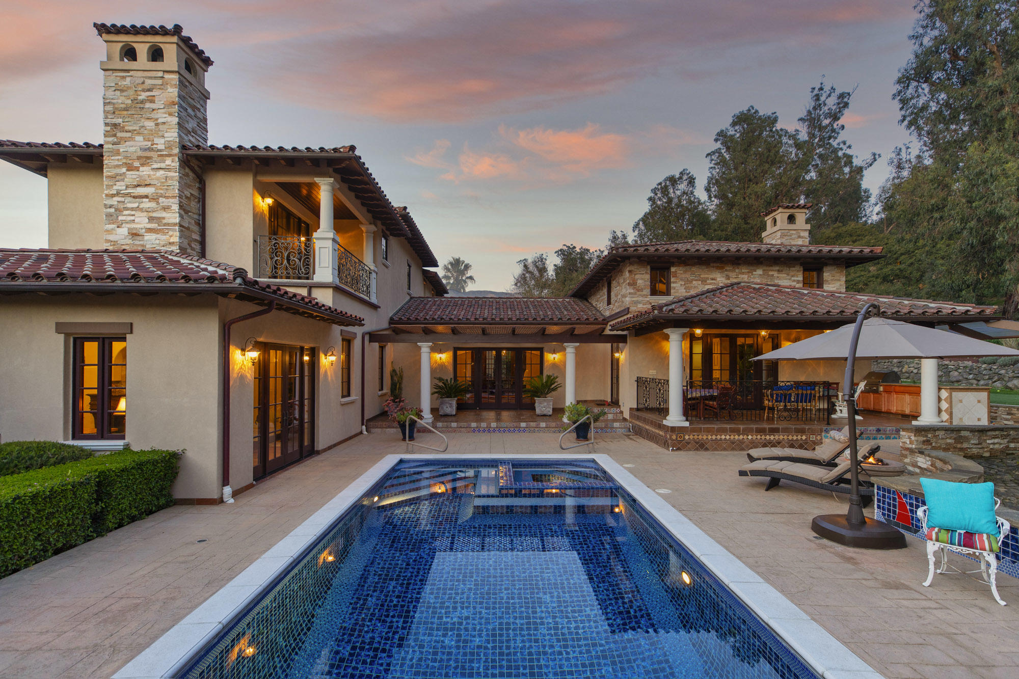 2020 Creekside Road Montecito, CA 93108 - Photo 3 of 29 Resort style living
