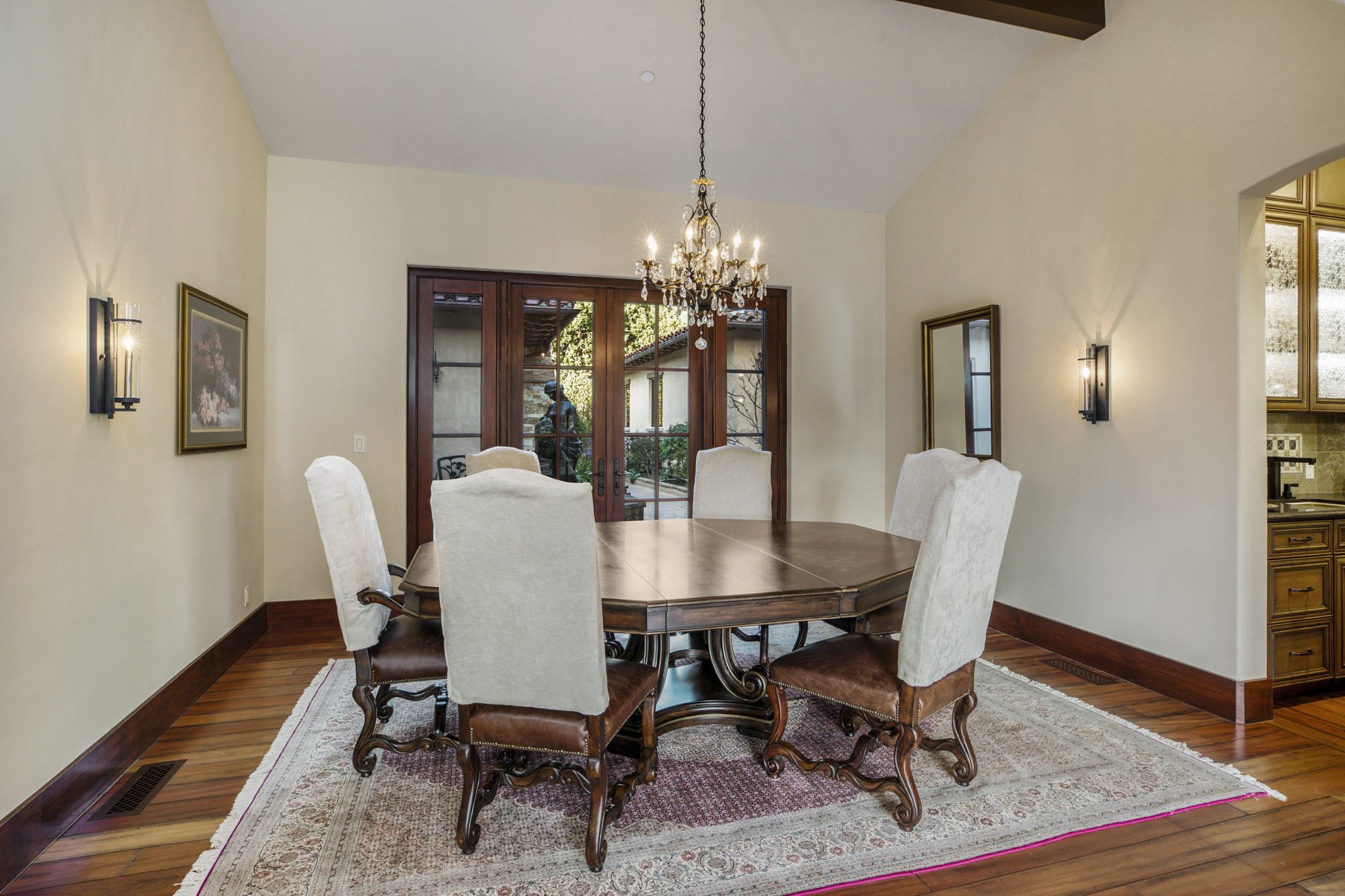 2020 Creekside Road Montecito, CA 93108 - Photo 10 of 29 Formal Dining Room