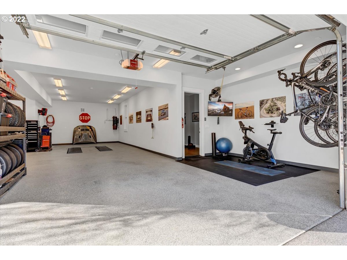 3620 Southwest 64th Place Portland, OR 97221 - Photo 26 of 32 a view of a room with gym equipment