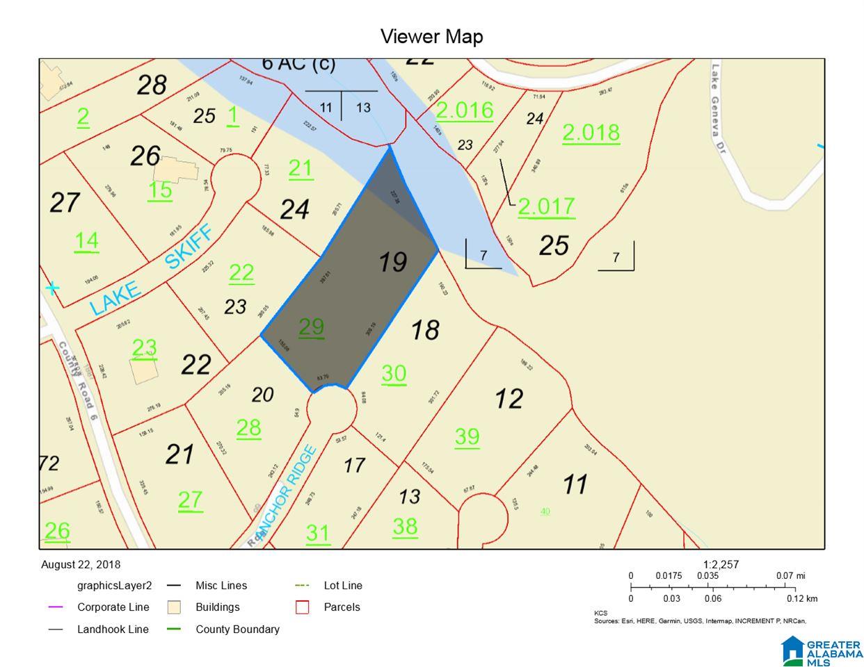 Lot 19 Anchor Ridge, Unit 19 Wedowee, AL 36278 - Photo 1 of 2