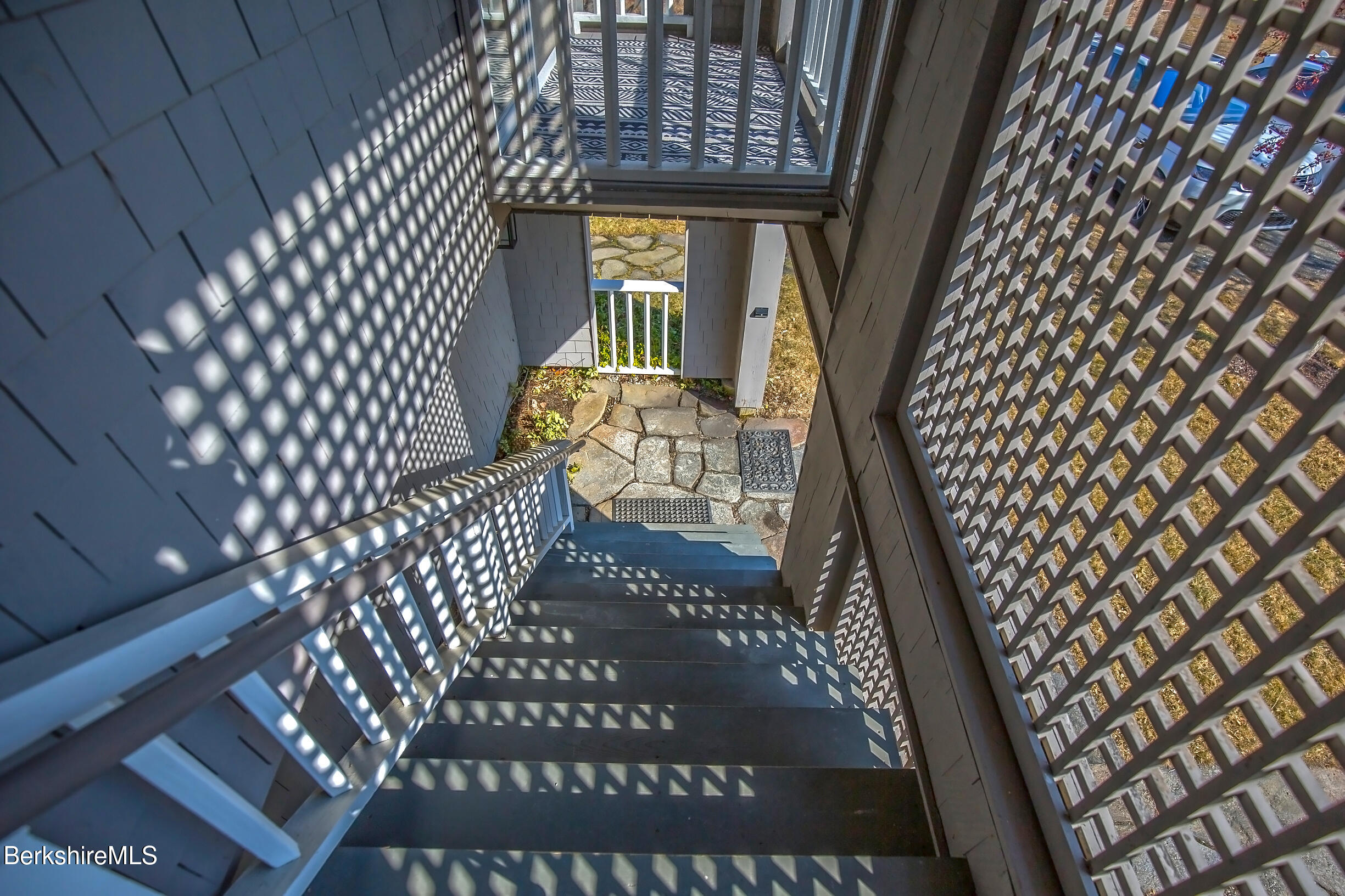 2 Wallace Road, Unit 2E Stockbridge, MA 01262 - Photo 37 of 50 a view of a balcony