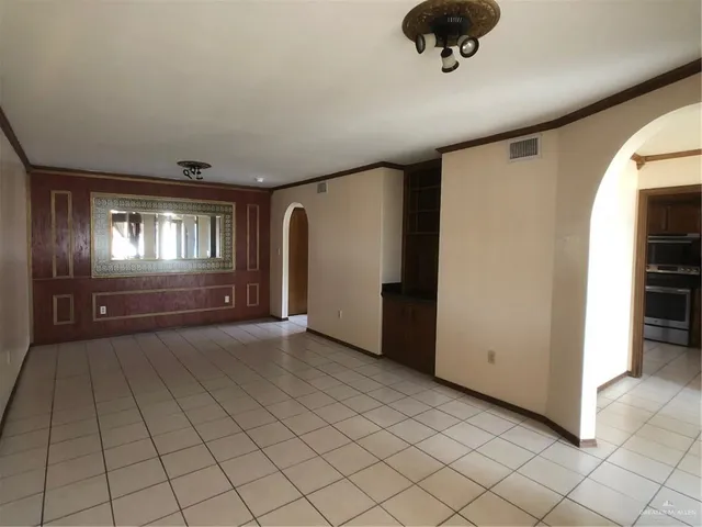 a view of a livingroom with a staircase
