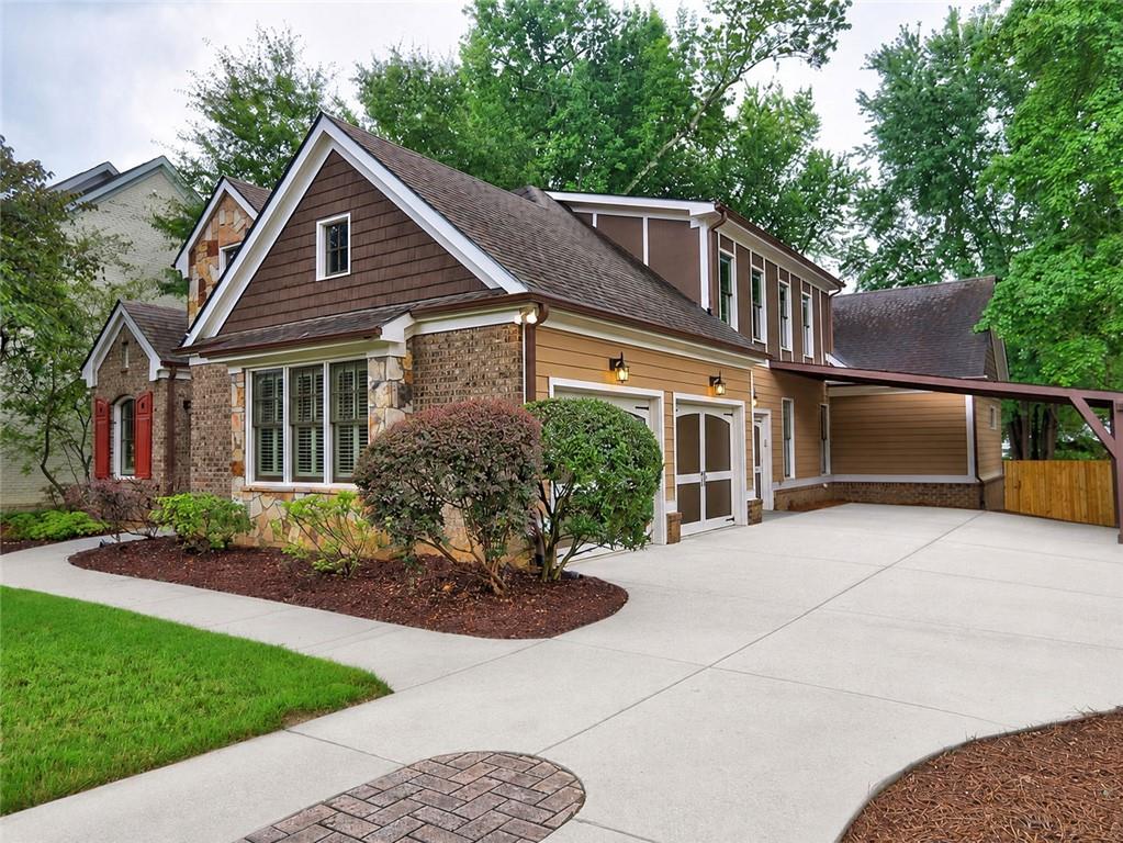 1061 Wimberly Road Northeast Brookhaven, GA 30319 - Photo 1 of 1 Gallery Image 1
