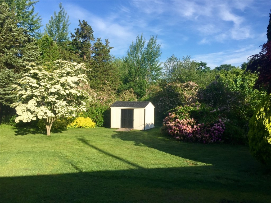21 North Road Jamestown, RI 02835 - Photo 19 of 38 This shed is perfect for your garden or sports needs!