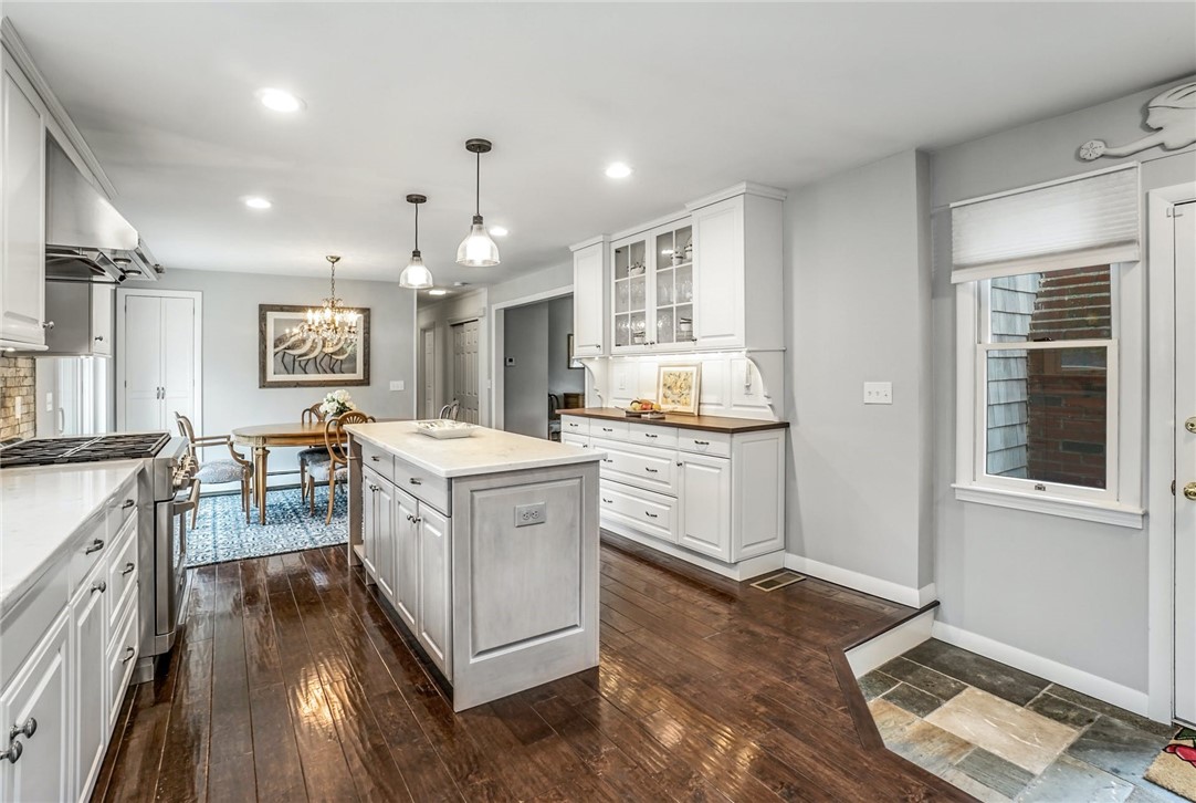 21 North Road Jamestown, RI 02835 - Photo 3 of 38 Beautiful renovations in 2016 included this chef's kitchen with high end appliances.