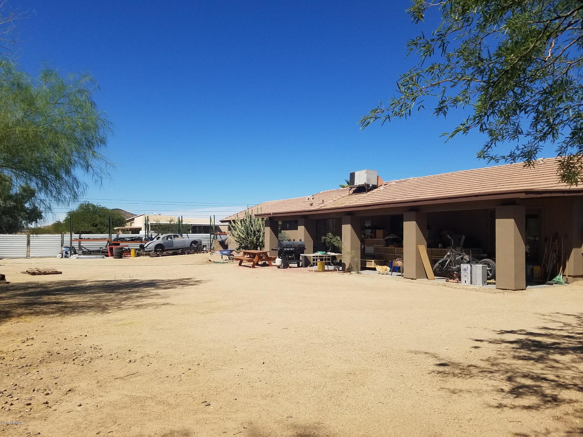1641 West Maddock Road Phoenix, AZ 85086 - Photo 23 of 28 back of home