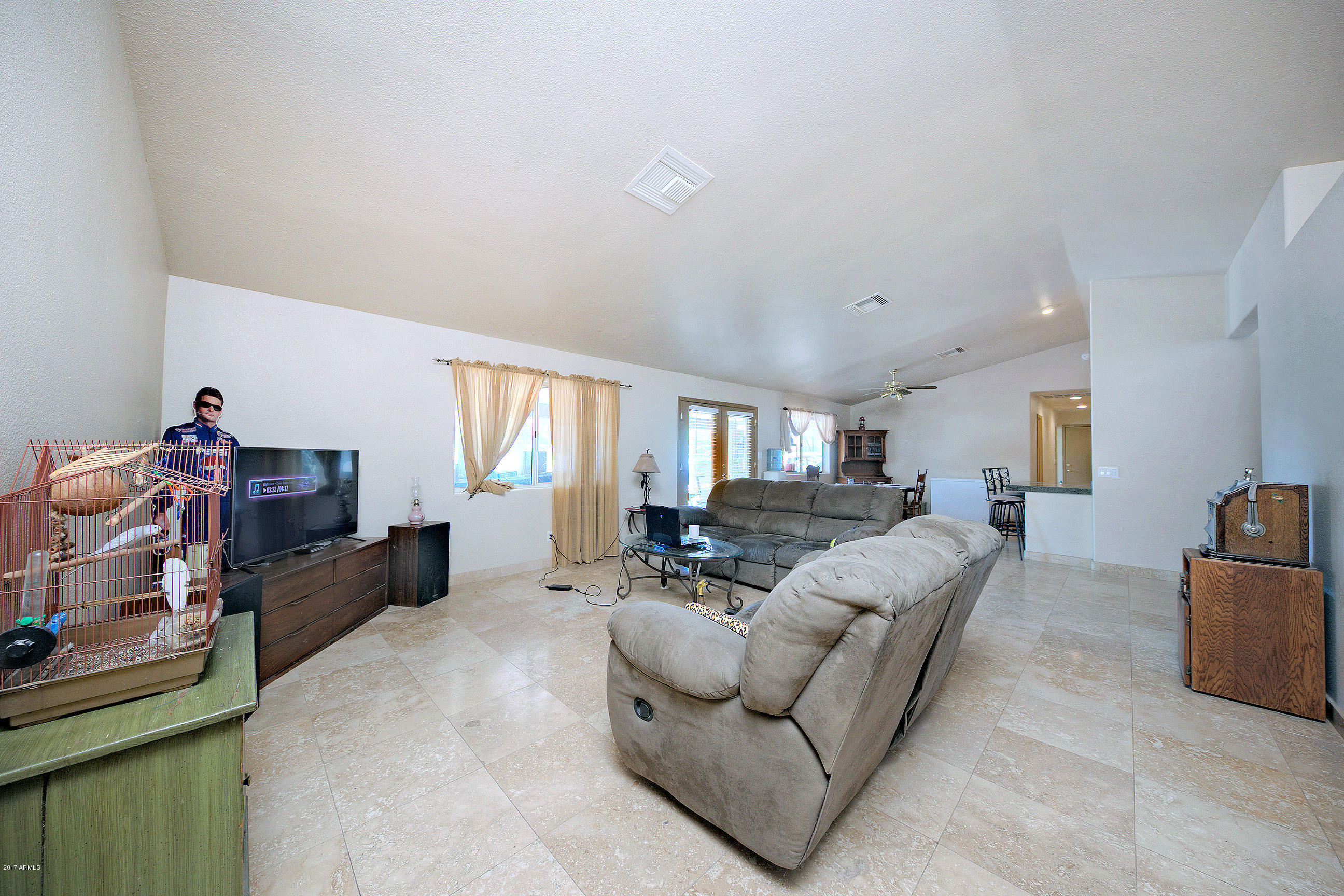 1641 West Maddock Road Phoenix, AZ 85086 - Photo 4 of 28 Great Room Looking Toward Eat in Kitchen