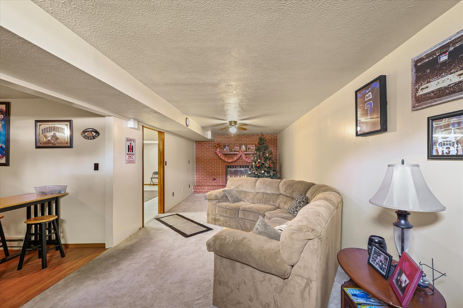 120 North Fredrick Street Rantoul, IL 61866 - Photo 30 of 46 a living room with furniture and a window