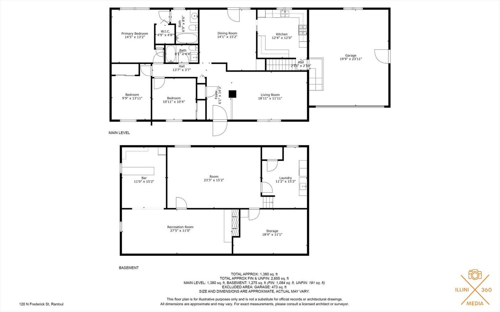 120 North Fredrick Street Rantoul, IL 61866 - Photo 3 of 46 unknown