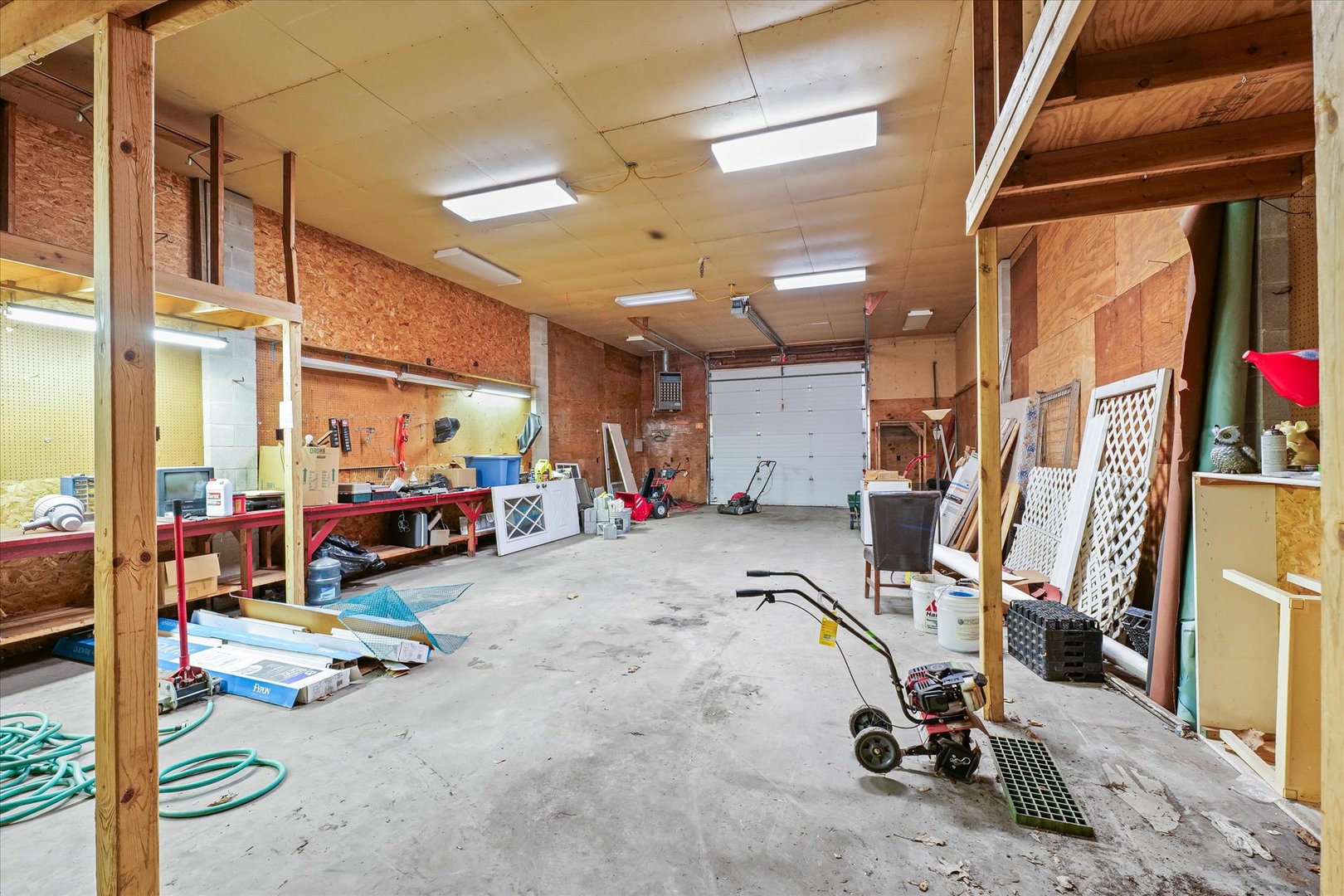 120 North Fredrick Street Rantoul, IL 61866 - Photo 36 of 46 a view of a room with gym equipment