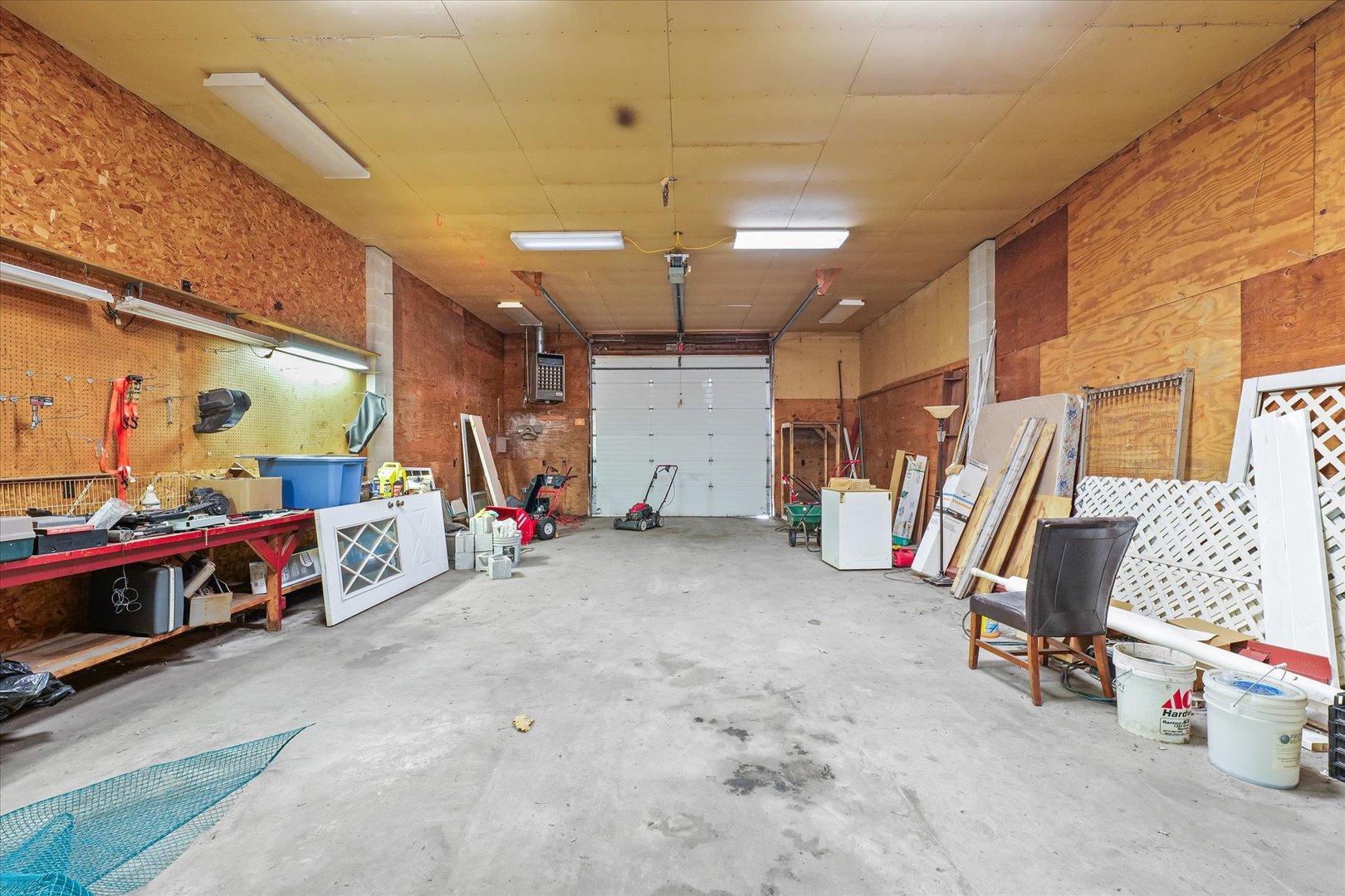 120 North Fredrick Street Rantoul, IL 61866 - Photo 37 of 46 a view of a room with gym equipment