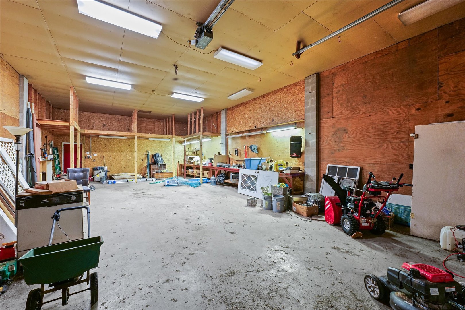 120 North Fredrick Street Rantoul, IL 61866 - Photo 38 of 46 a view of a storage room with gym equipment