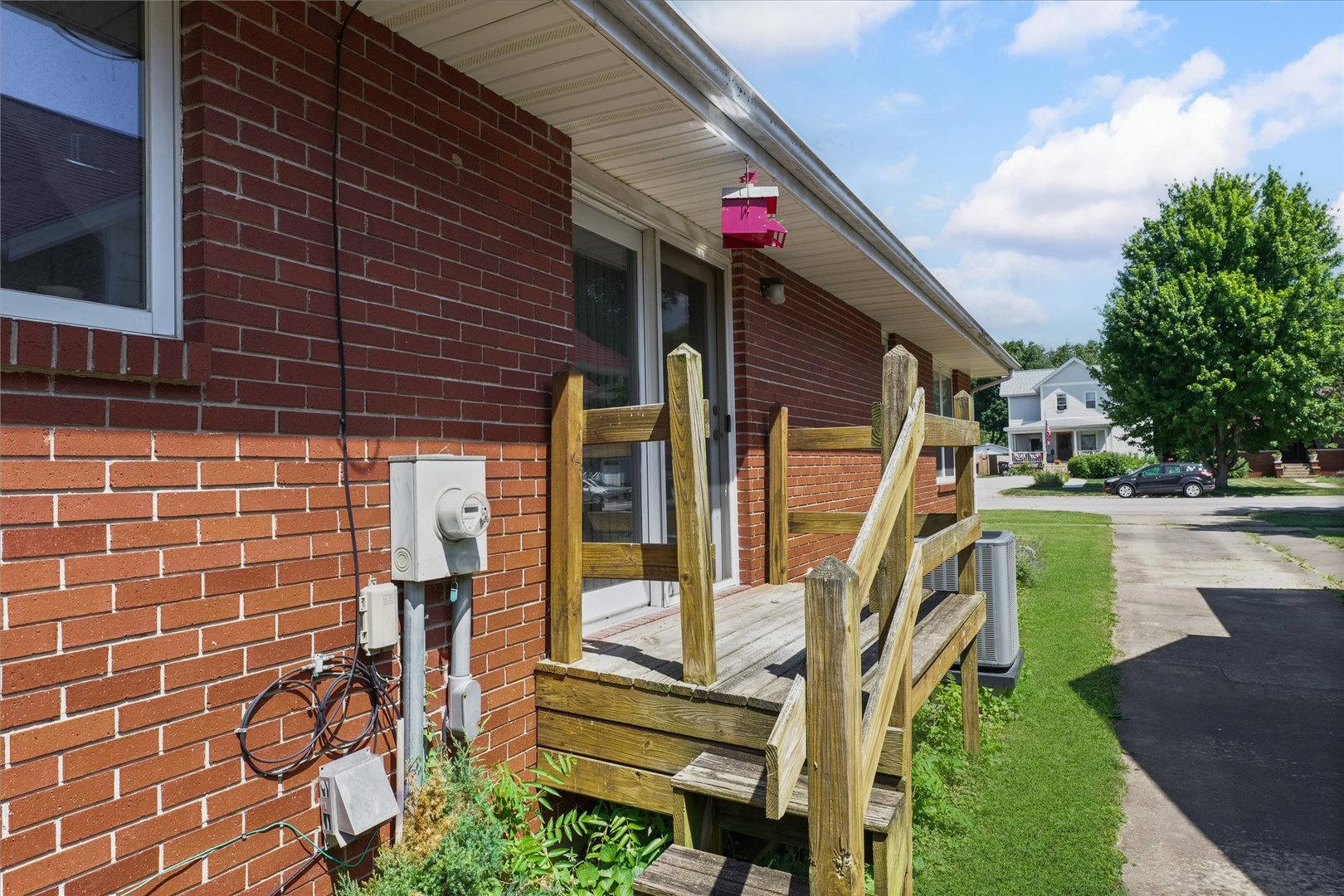 120 North Fredrick Street Rantoul, IL 61866 - Photo 43 of 46 a front view of a house with a garden