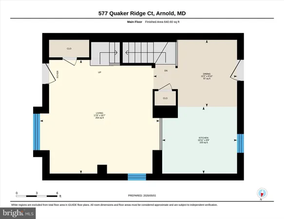 $425,000 | 577 Quaker Ridge Court, Arnold, MD 21012
