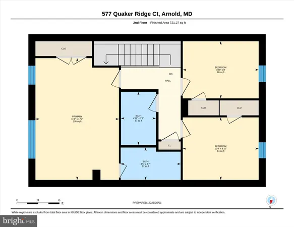 $425,000 | 577 Quaker Ridge Court, Arnold, MD 21012