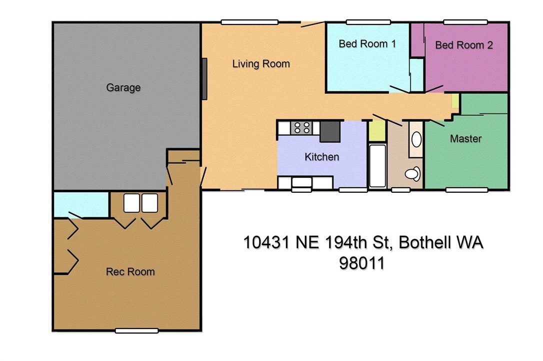 10431 Northeast 194th Street Bothell, WA 98011 - Photo 19 of 21