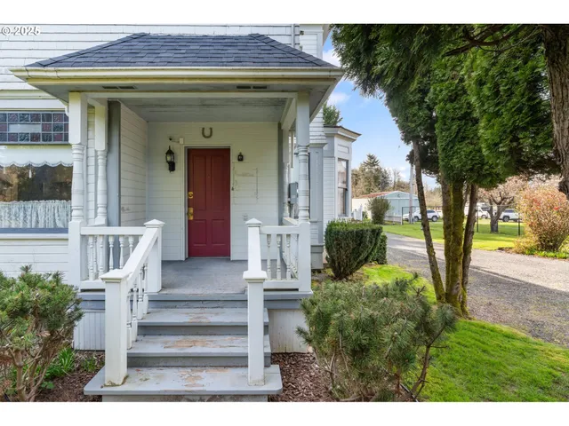 front view of a house