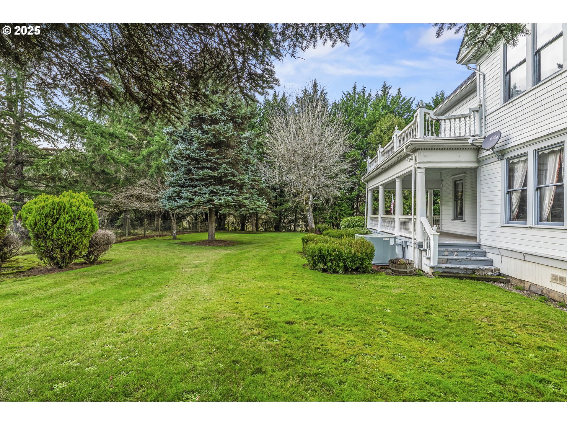 1110 D Street Vader, WA 98593 - Photo 33 of 45 a view of house with backyard