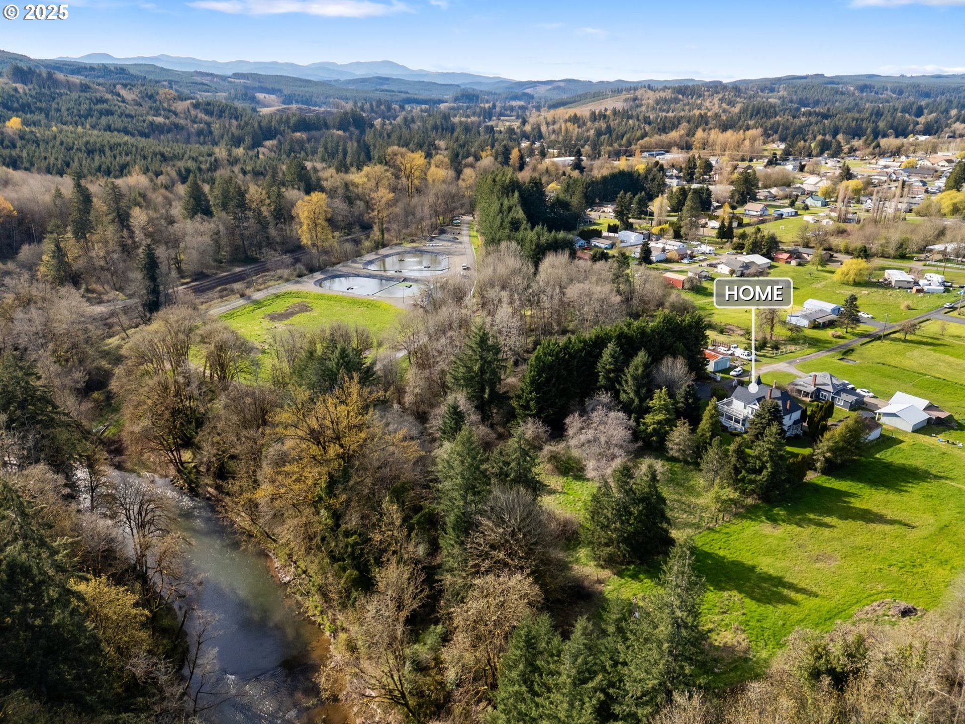 1110 D Street Vader, WA 98593 - Photo 45 of 45 a view of a city
