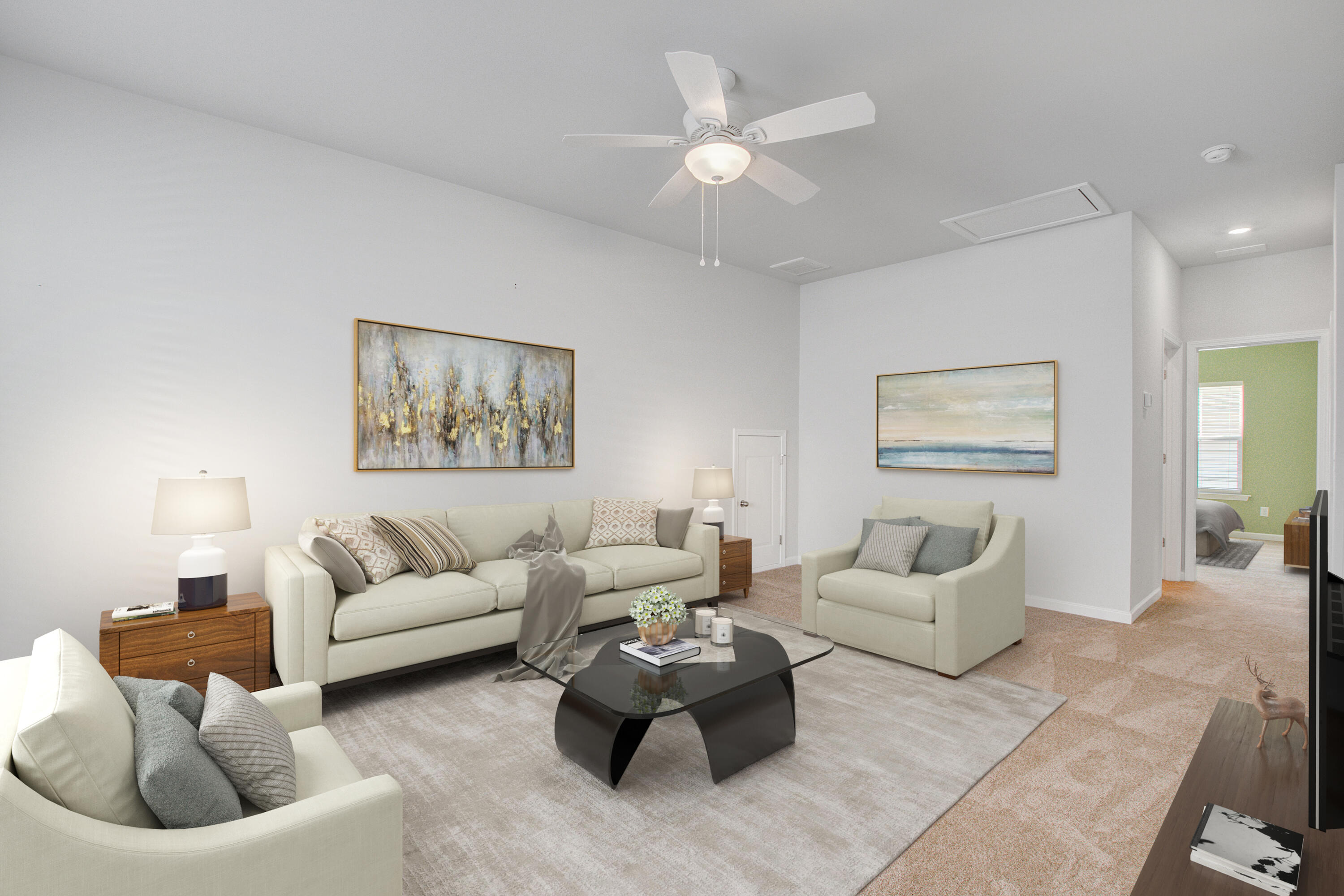 424 Water Orchid Way Moncks Corner, SC 29461 - Photo 20 of 44 2nd Floor Family Room/Loft