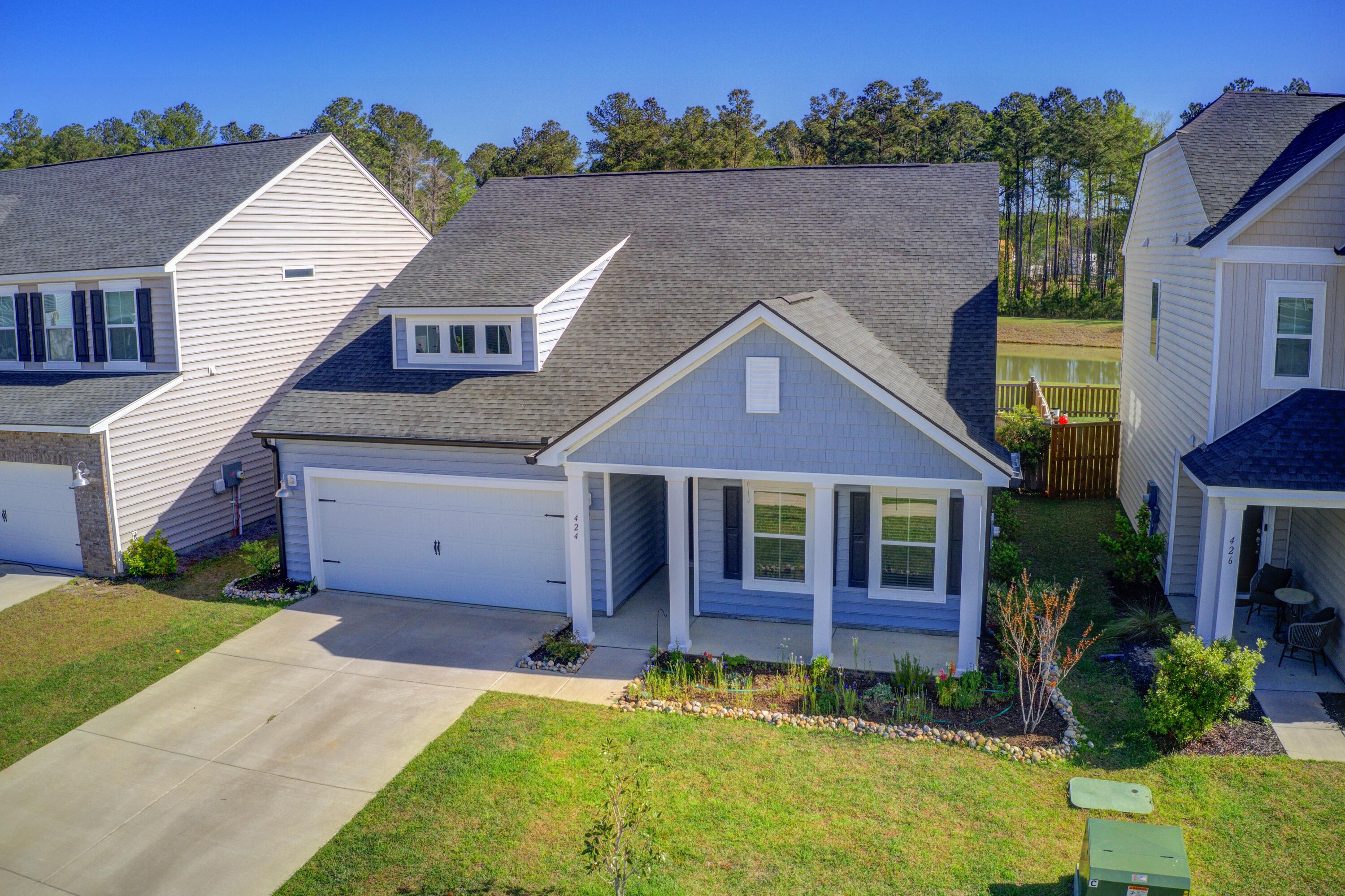 424 Water Orchid Way Moncks Corner, SC 29461 - Photo 2 of 45 Driveway View