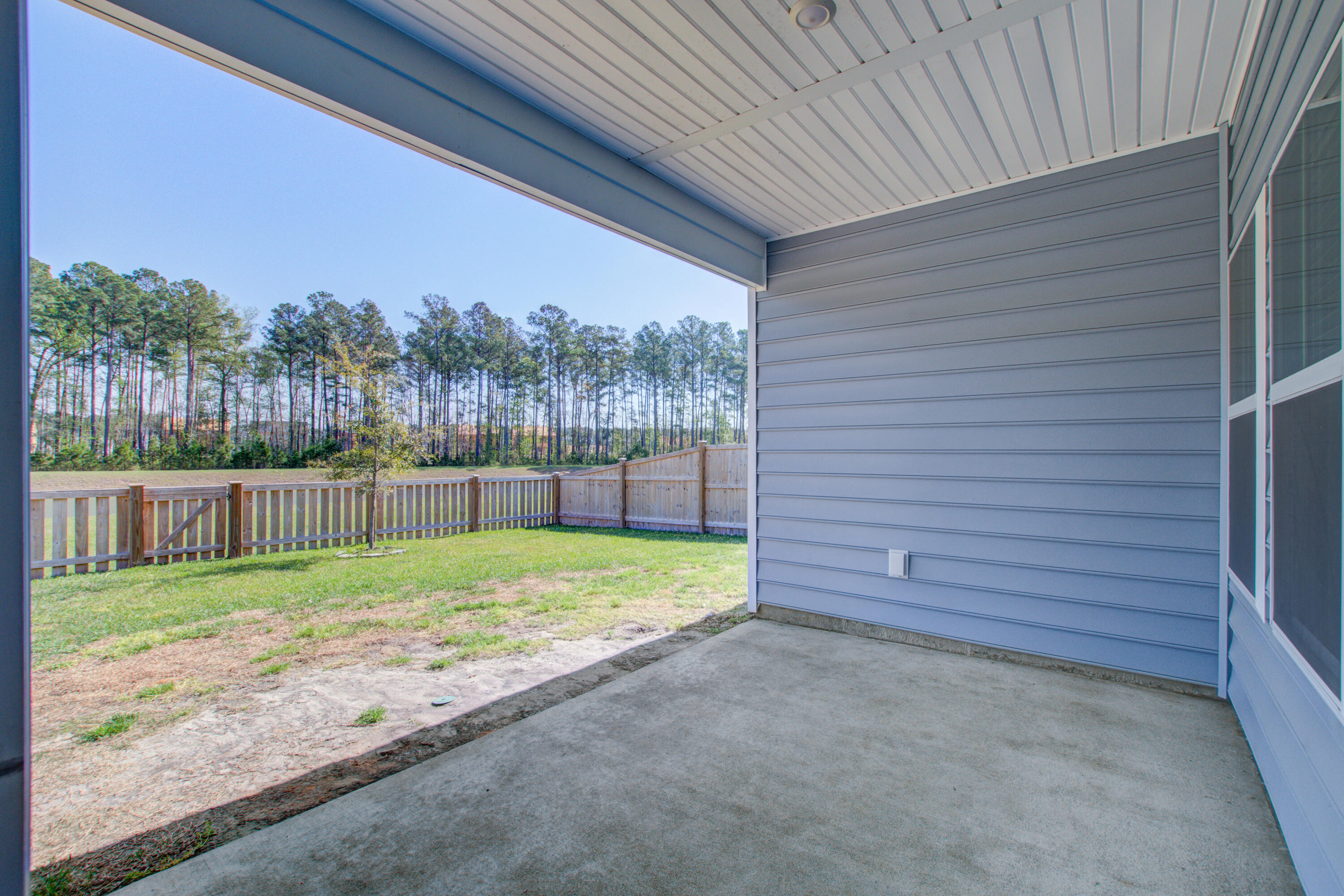 424 Water Orchid Way Moncks Corner, SC 29461 - Photo 23 of 44 Covered Back Porch