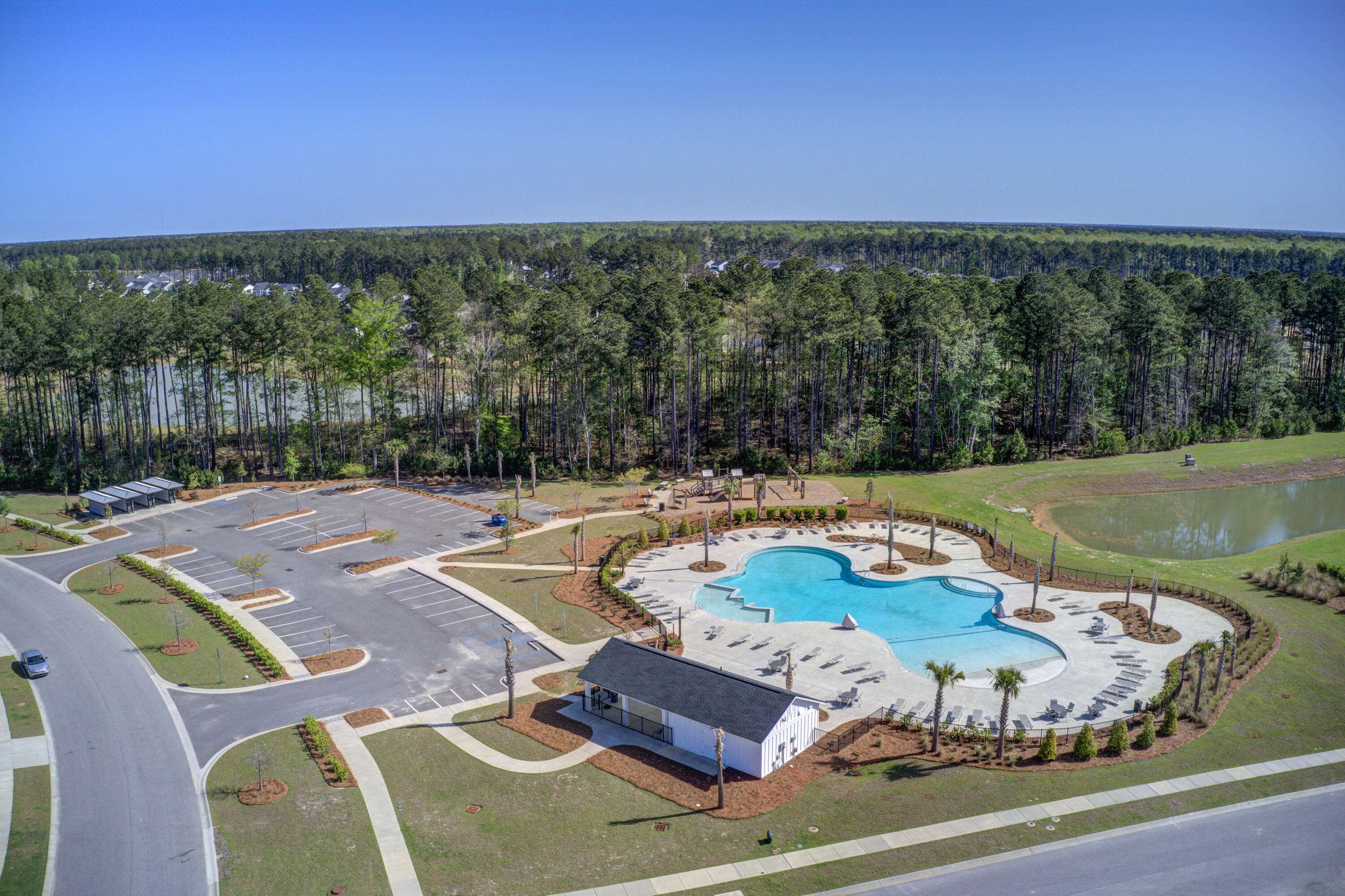 424 Water Orchid Way Moncks Corner, SC 29461 - Photo 29 of 44 Resort Style Pool & Amenity Center