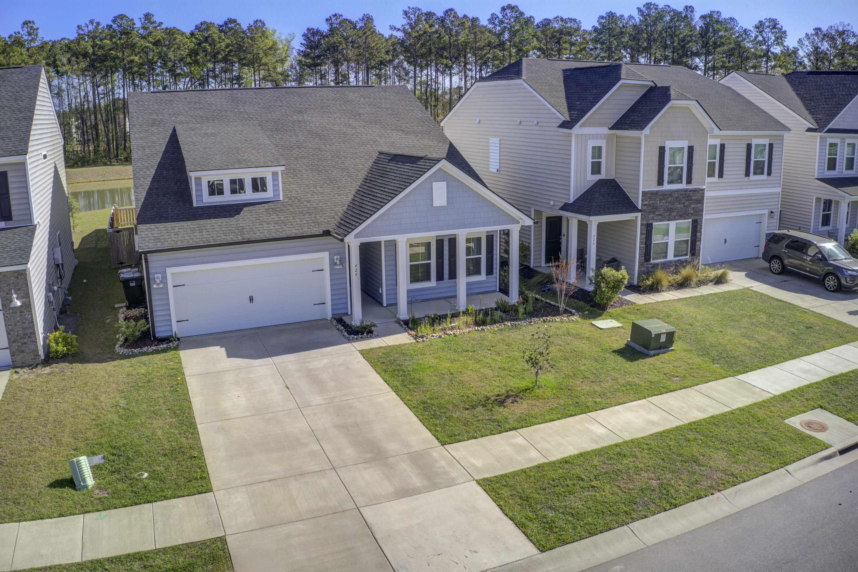 424 Water Orchid Way Moncks Corner, SC 29461 - Photo 35 of 45 Aerial