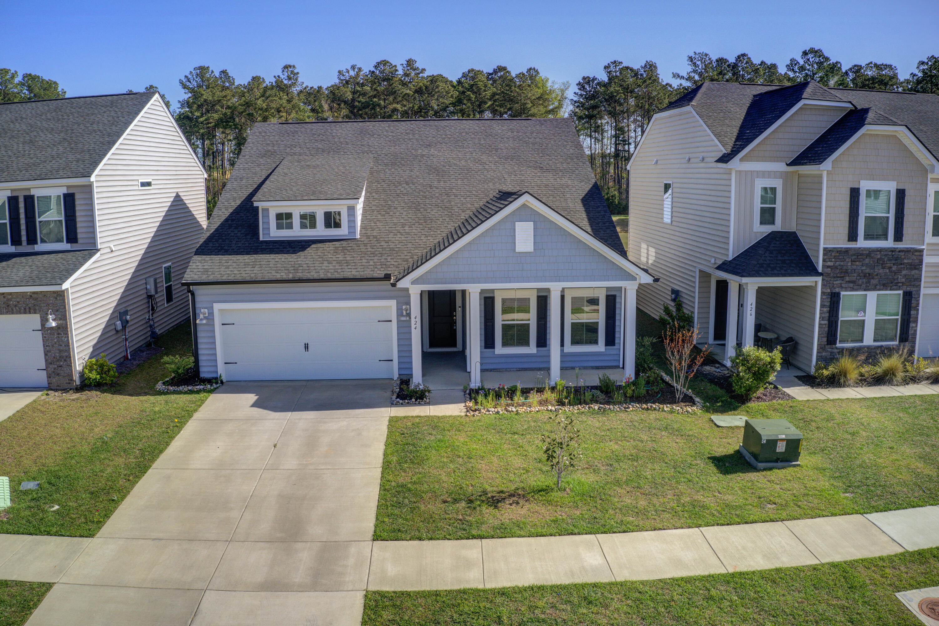 424 Water Orchid Way Moncks Corner, SC 29461 - Photo 37 of 45 Aerial