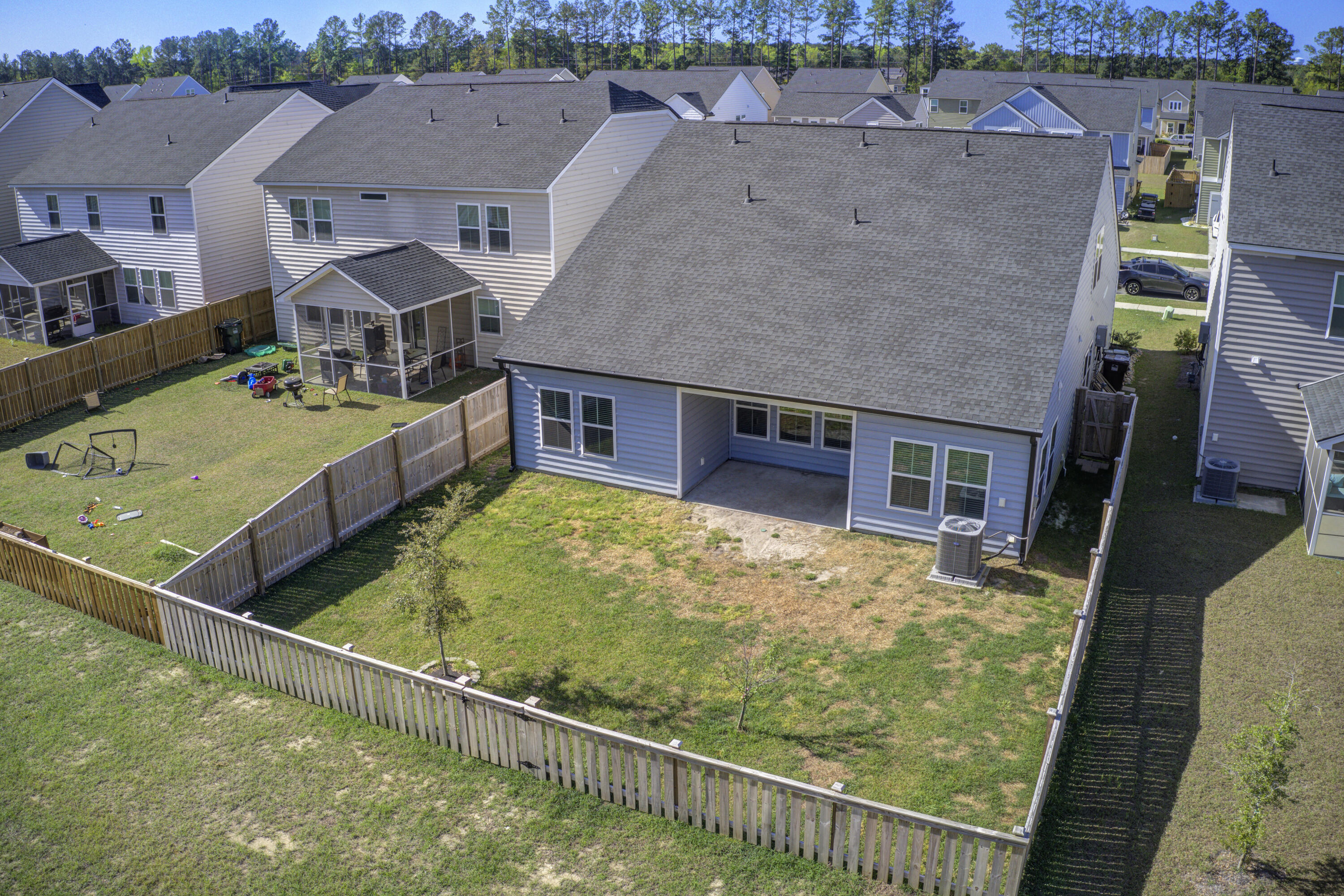 424 Water Orchid Way Moncks Corner, SC 29461 - Photo 39 of 45 Aerial