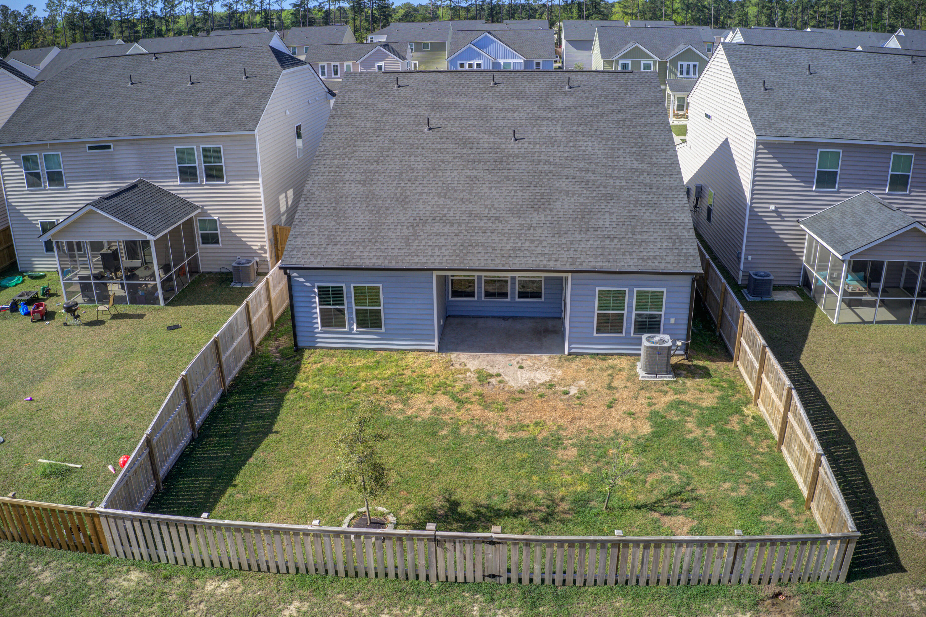424 Water Orchid Way Moncks Corner, SC 29461 - Photo 40 of 45 Aerial
