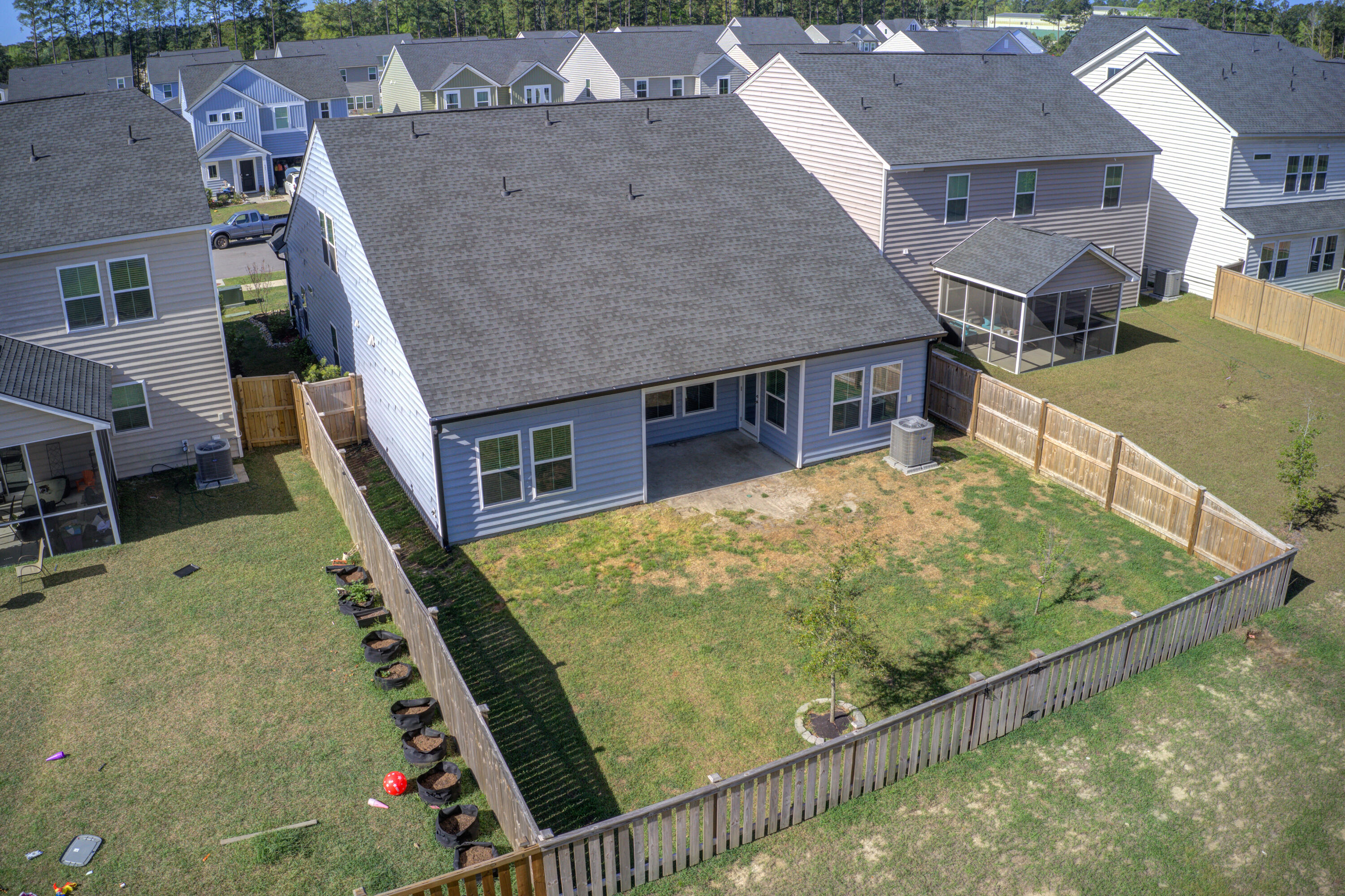424 Water Orchid Way Moncks Corner, SC 29461 - Photo 40 of 44 Aerial