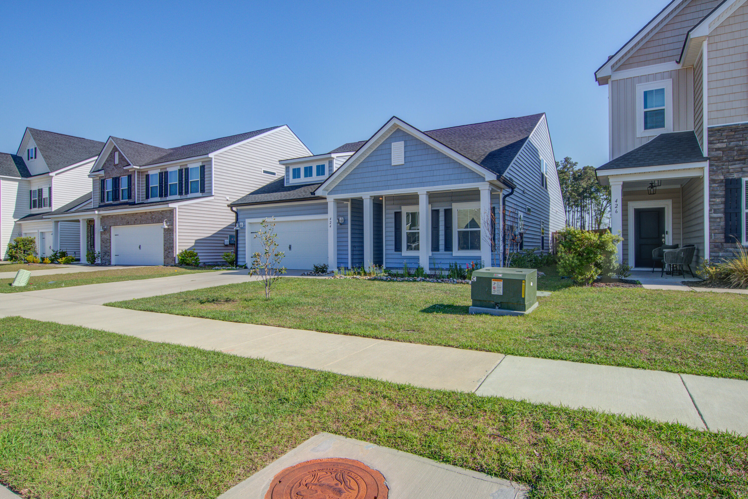 424 Water Orchid Way Moncks Corner, SC 29461 - Photo 42 of 44 Front View ~ Right