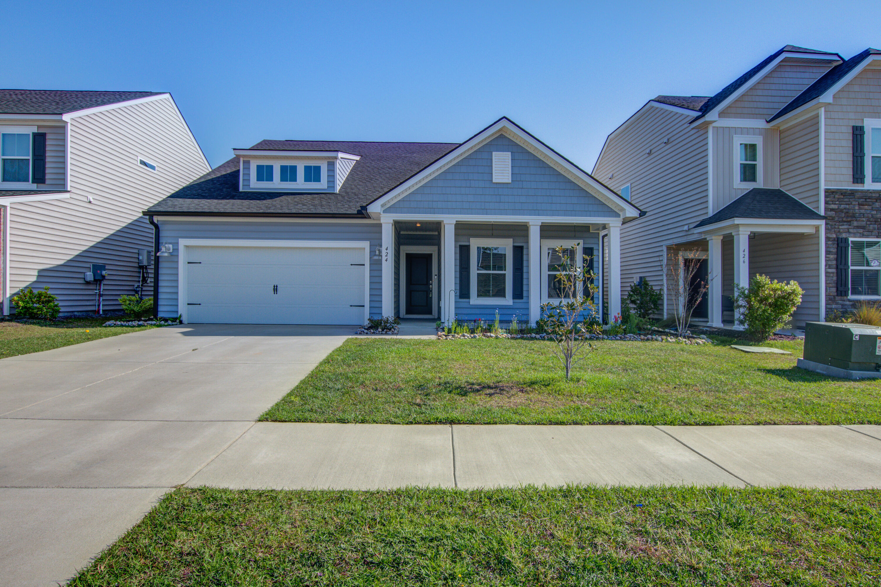424 Water Orchid Way Moncks Corner, SC 29461 - Photo 44 of 45 Front View