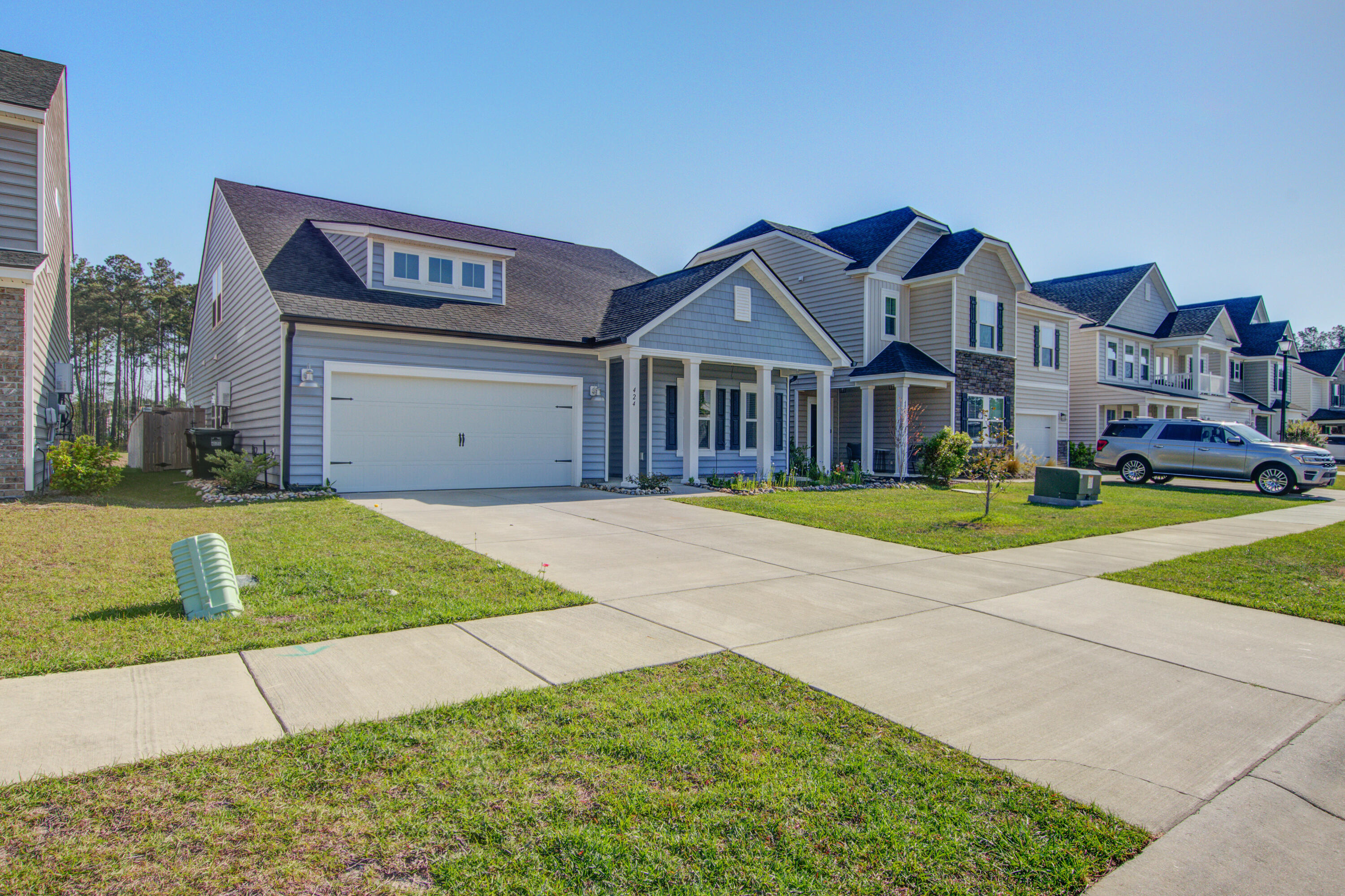 424 Water Orchid Way Moncks Corner, SC 29461 - Photo 44 of 44 Front View ~ Left