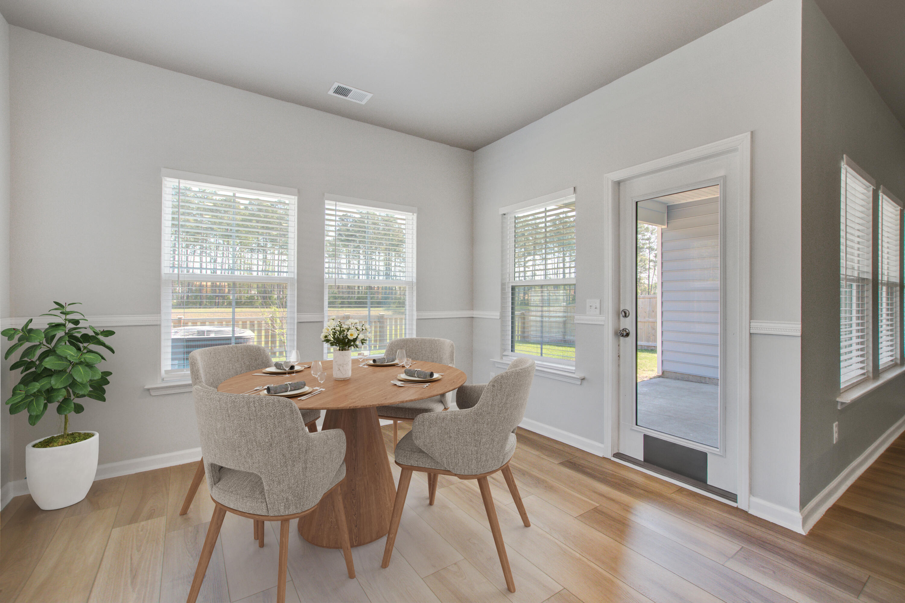 424 Water Orchid Way Moncks Corner, SC 29461 - Photo 10 of 45 Dining Area in Kitchen