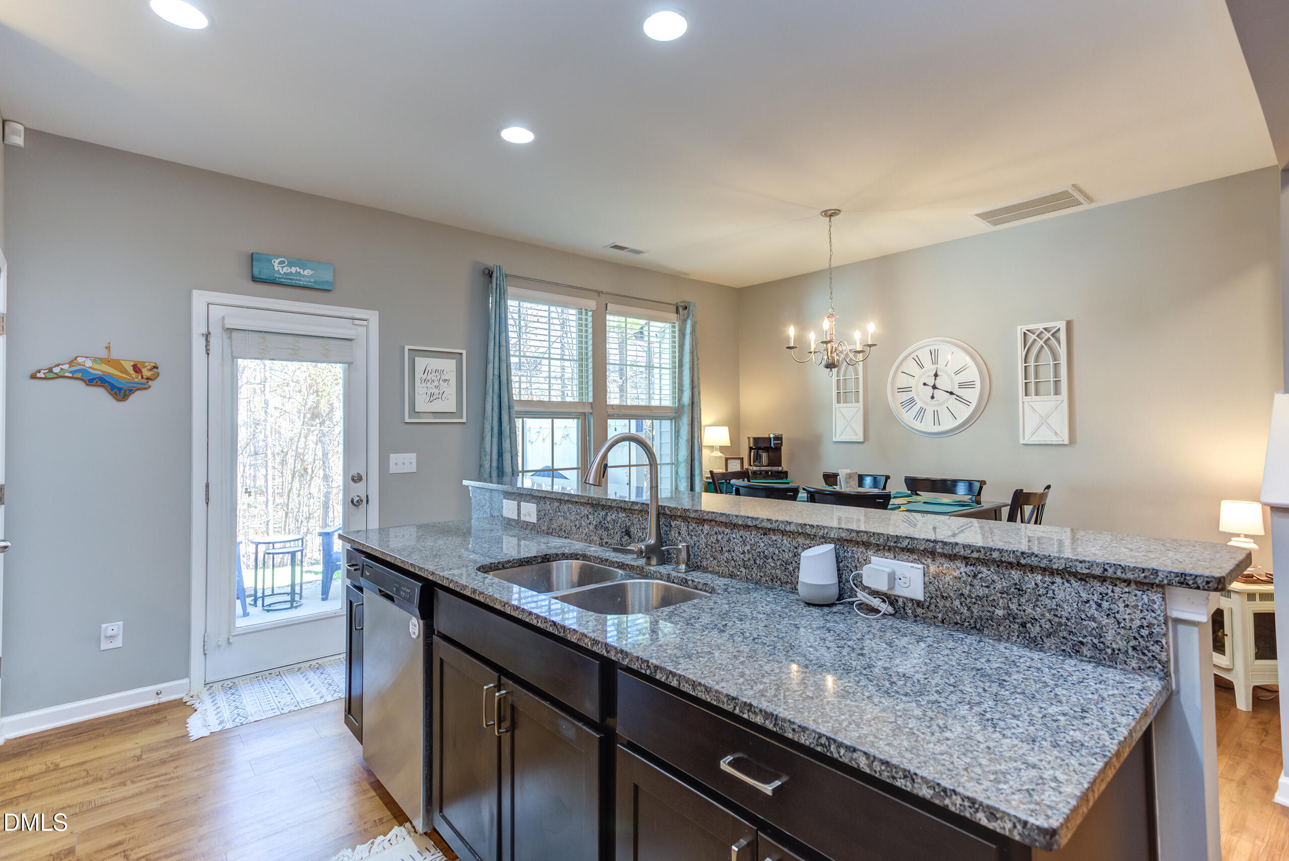 1434 Chatuga Way Wake Forest, NC 27587 - Photo 9 of 29 a kitchen with lots of counter space and window