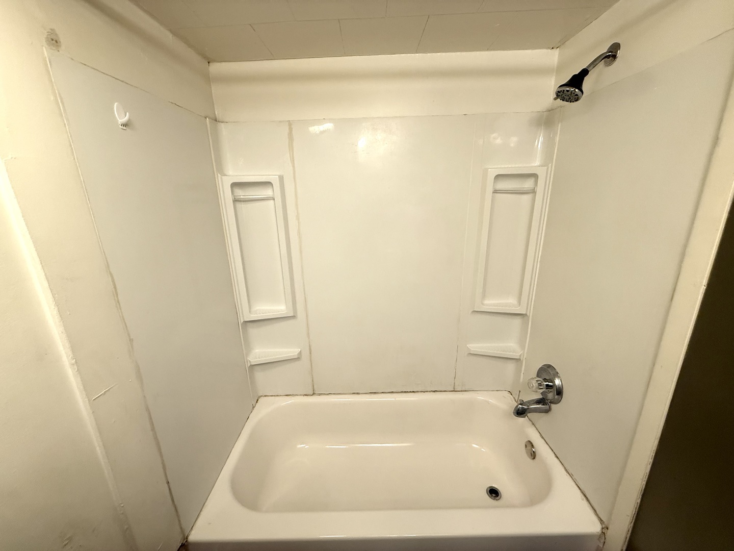 723 Richards Street, Unit 2 Joliet, IL 60433 - Photo 10 of 13 a bathroom with a tub and shower
