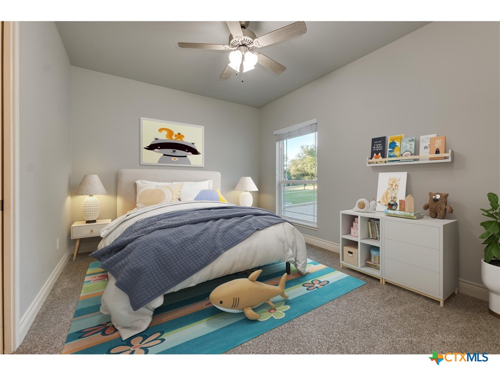 1729 Las Lomas Court Temple, TX 76502 - Photo 23 of 43 Bedroom 4(Virtually Staged)
