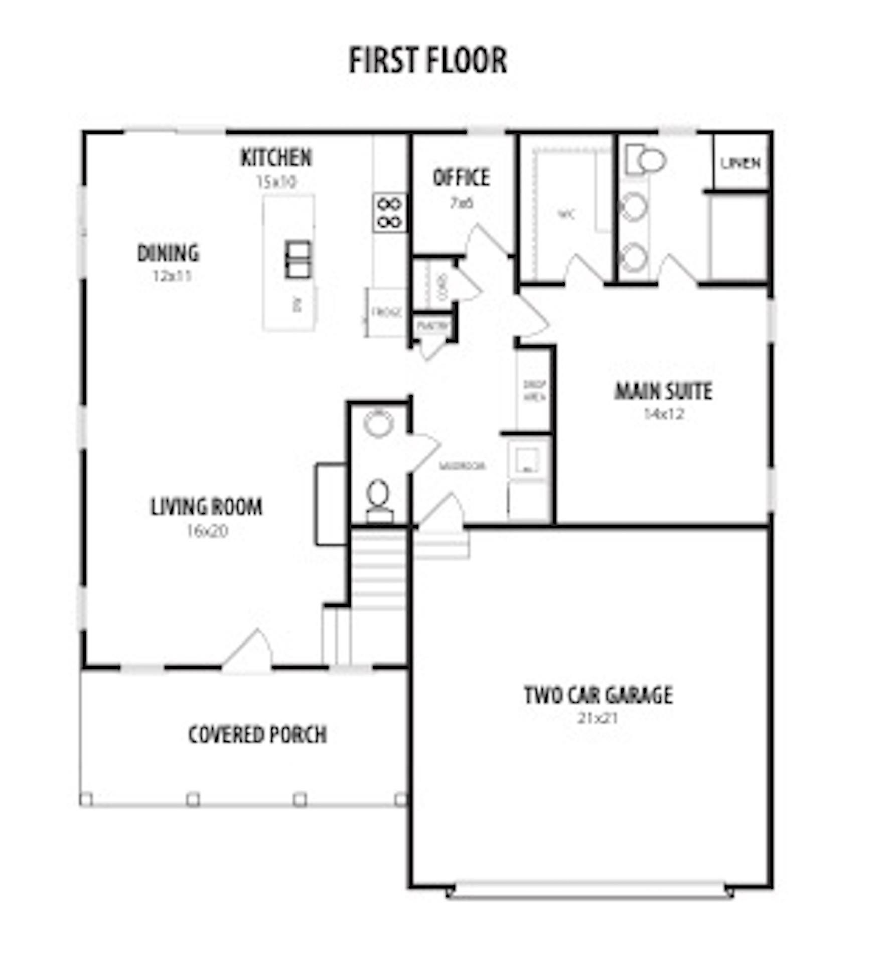 117 Isaac Lane Wendell, NC 27591 - Photo 15 of 16 a picture of a white and white photo