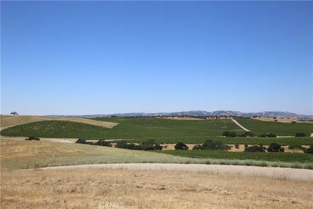 view of a lake with a city