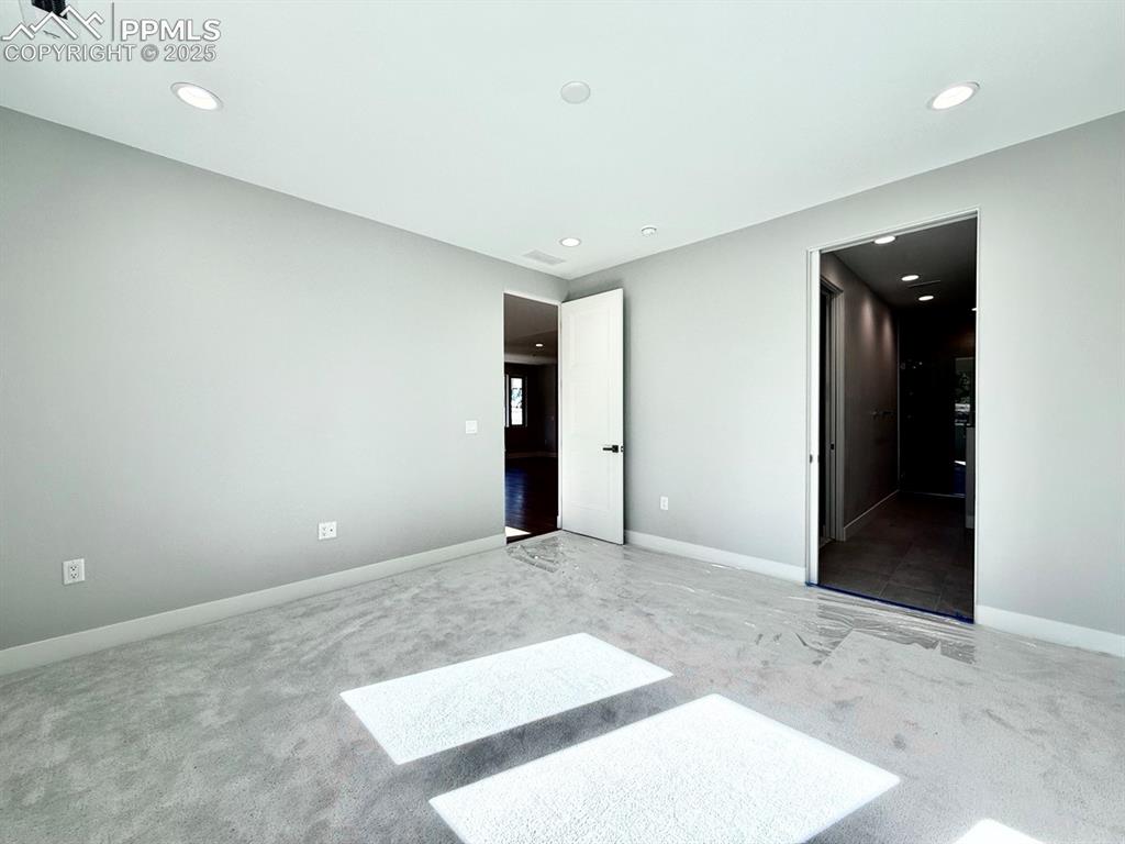 3155 Promise Point Colorado Springs, CO 80921 - Photo 18 of 26 an empty room with closet