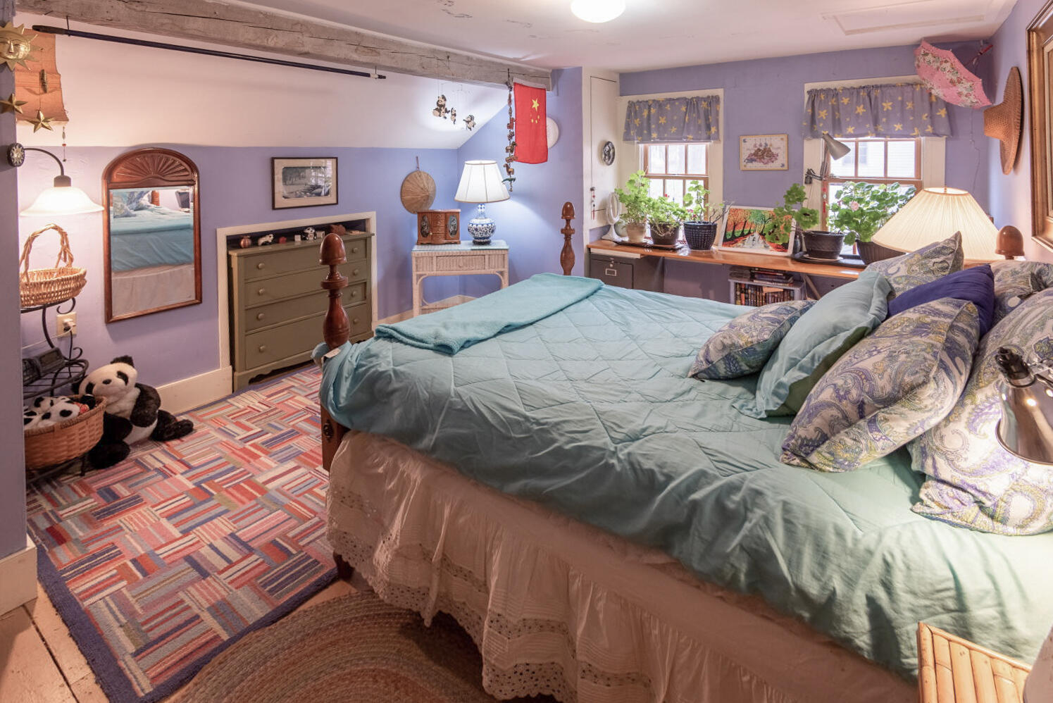 120 North Bridgton Road Bridgton, ME 04009 - Photo 27 of 89 Main House upstairs Bedroom.